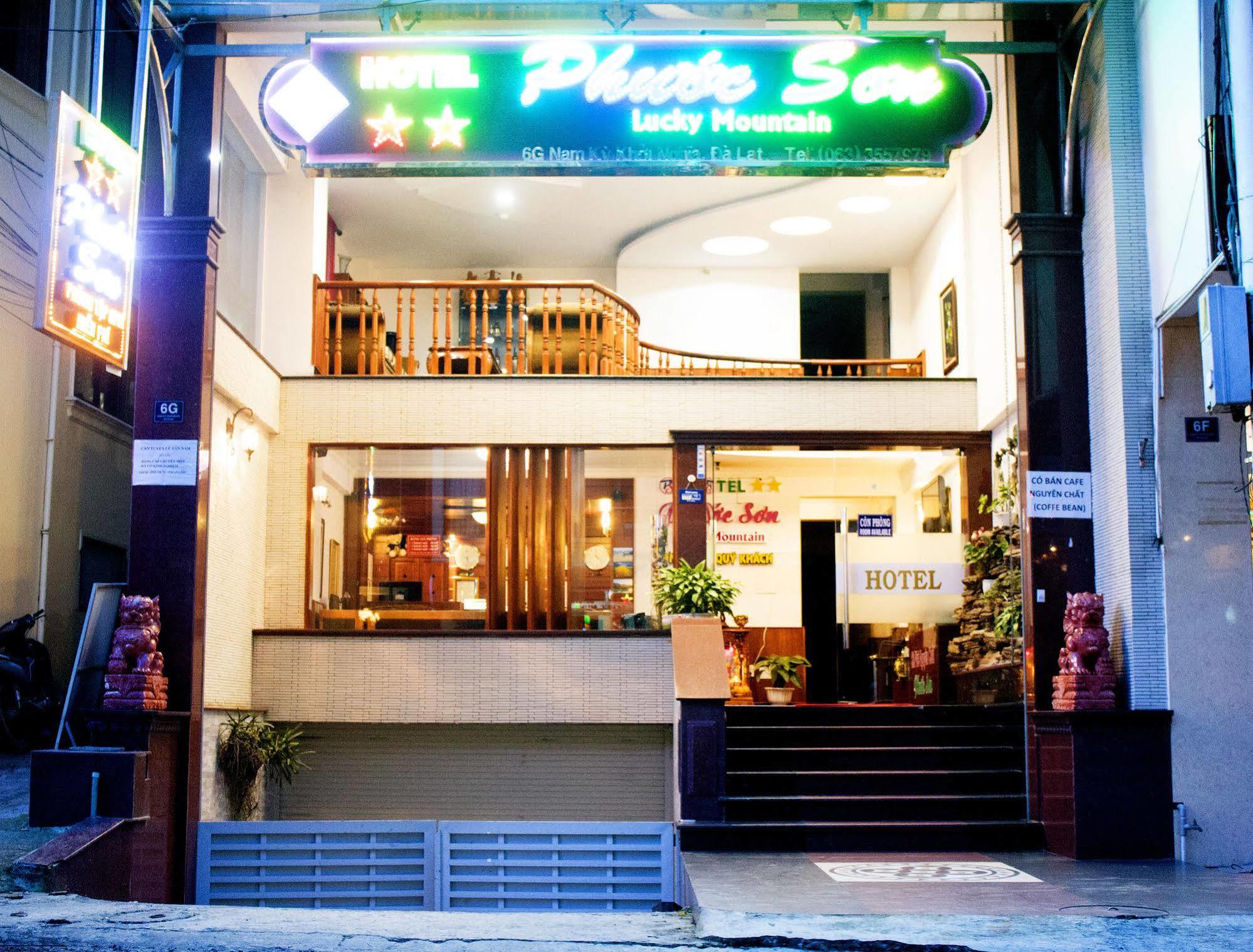 Hotel Phuoc Son Đà Lạt Exterior foto