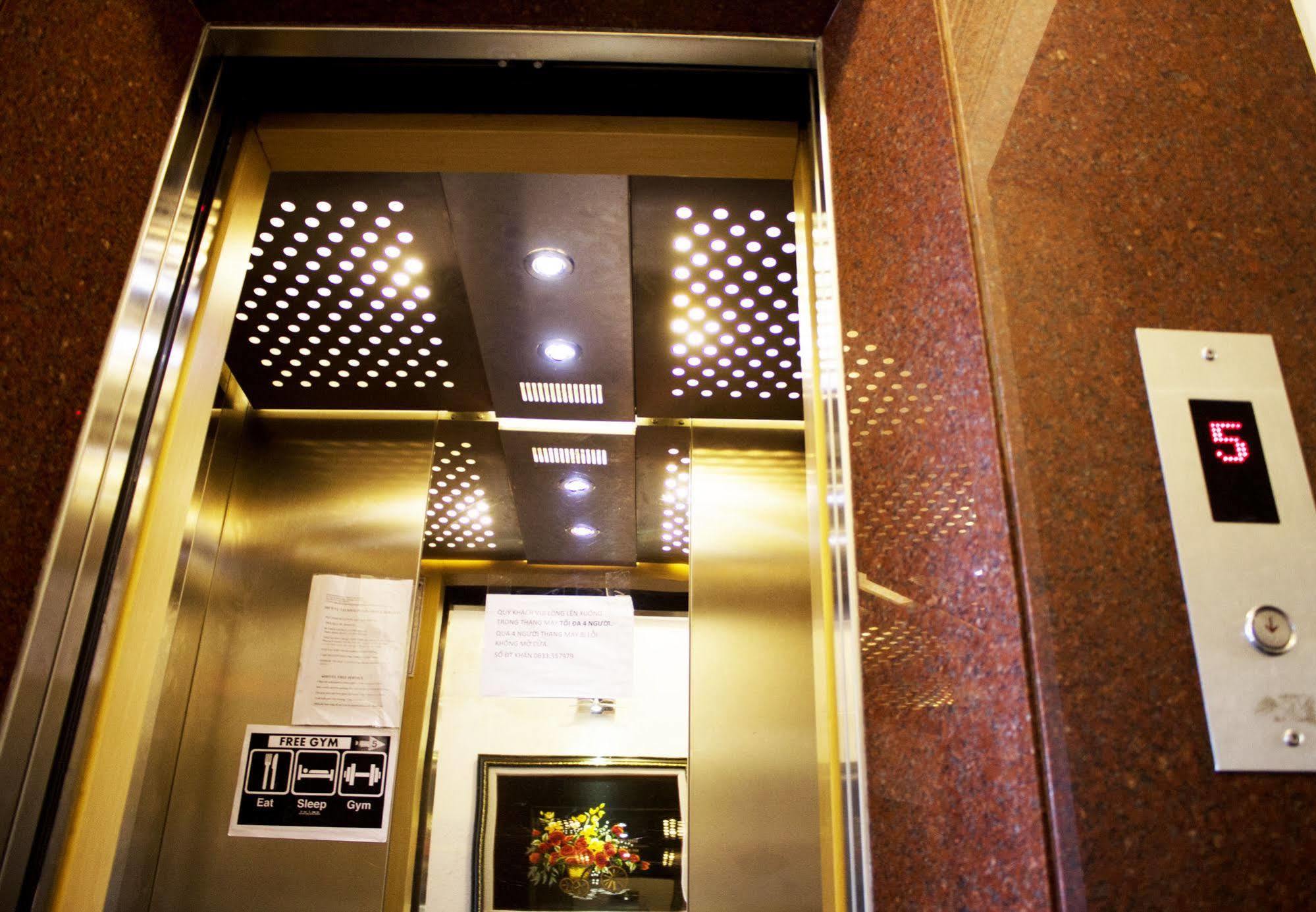 Hotel Phuoc Son Đà Lạt Exterior foto