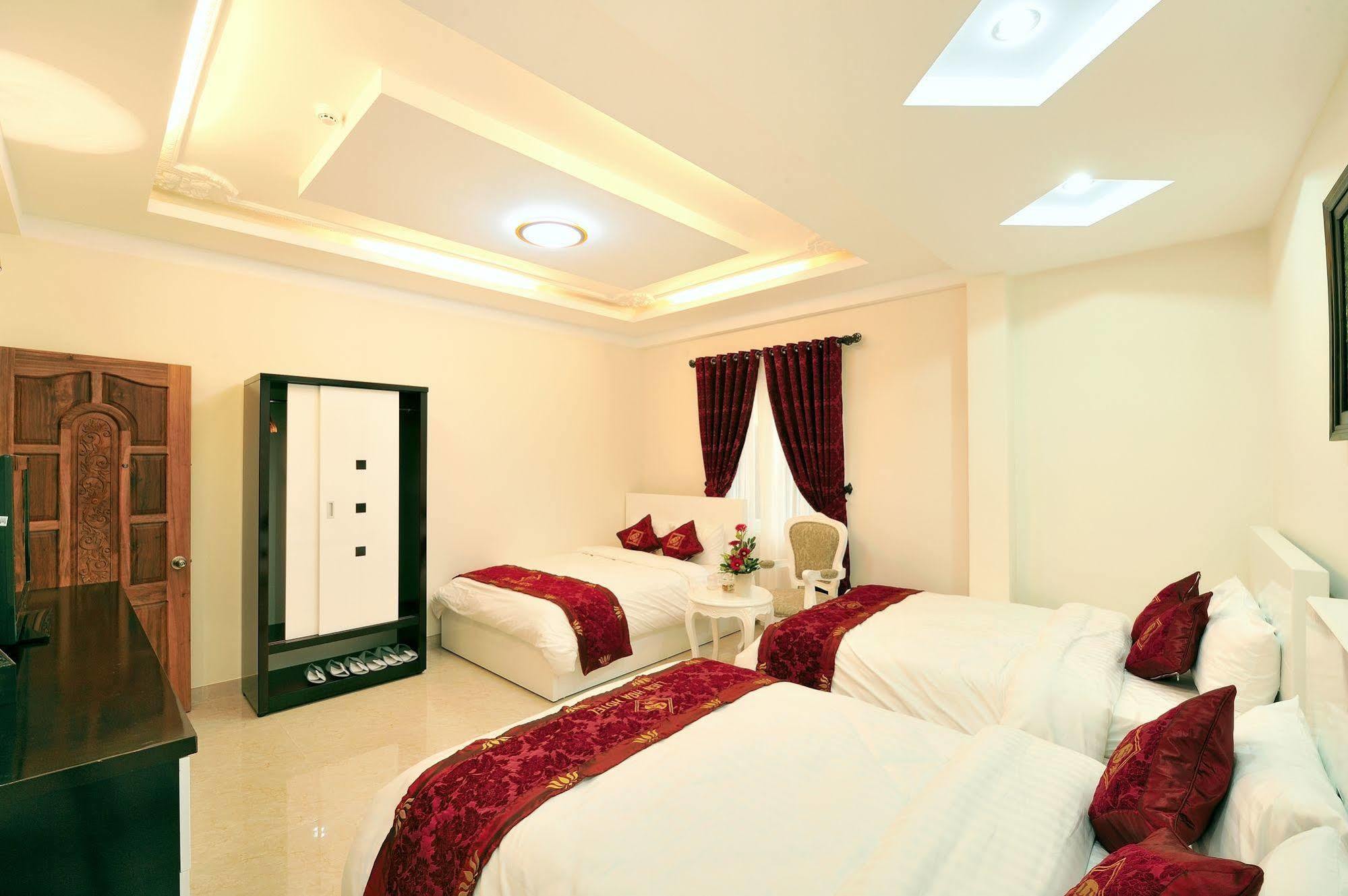 Hotel Phuoc Son Đà Lạt Exterior foto