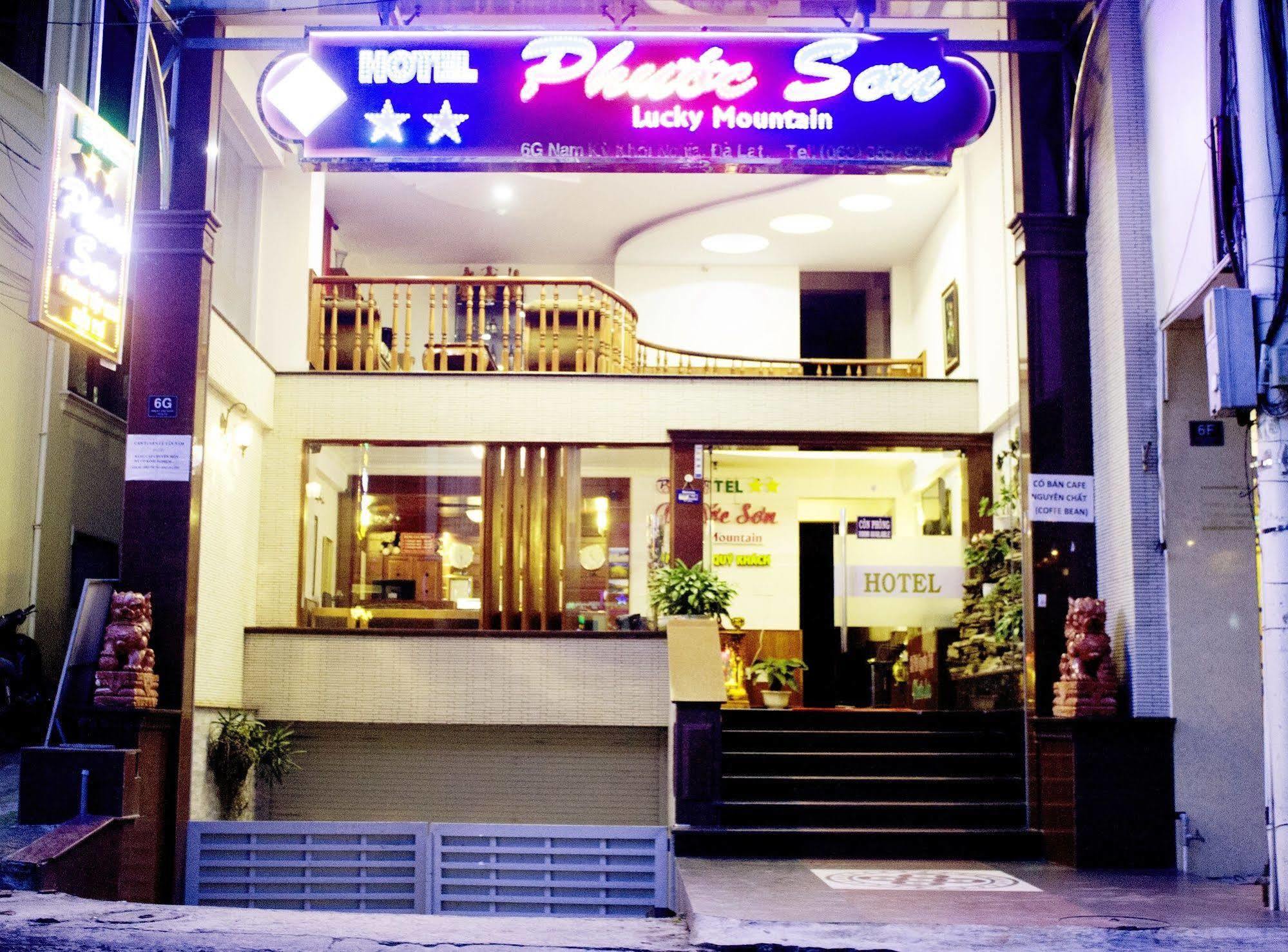 Hotel Phuoc Son Đà Lạt Exterior foto